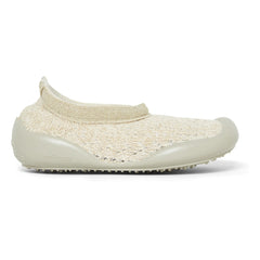 Collégien - Ruffled Ballerina Slippers | Beige