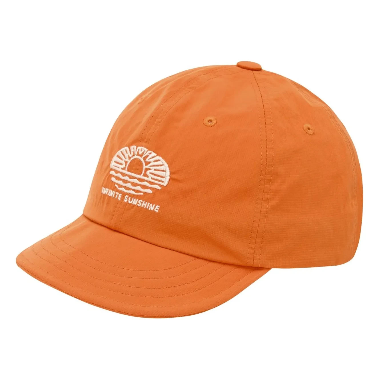 Kappy - Sunshine Ripstop Hat | Orange