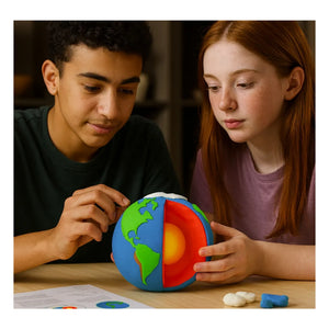 Patacréer - Mon Monde à Façonner Self-hardening Modeling Clay Set