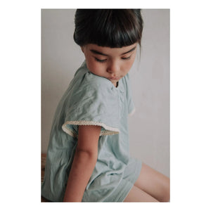 Risu Risu - Atalia Organic Cotton Pyjama Shorts | Turquoise
