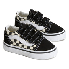 Vans - Old Skool V Scratch Sneaker | Beyaz