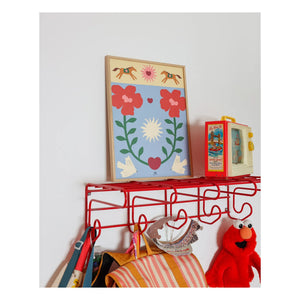 Ma petite vie - Solstice Poster | Blue