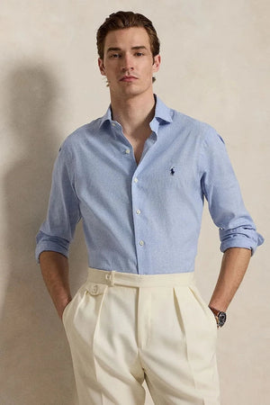 Polo Ralph Lauren Erkek Keten Gömlek