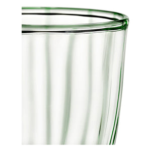 Serax - Gigi Glasses, Waww La Table - Set of 4 | Green