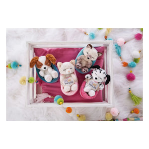 Nici - Sleeping Pets | White Cocker Spaniel Plush