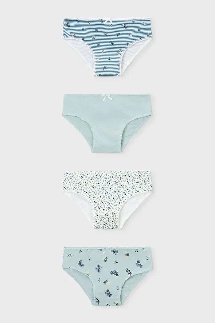 Mayoral çocuklar için pamuklu elastan bikini
