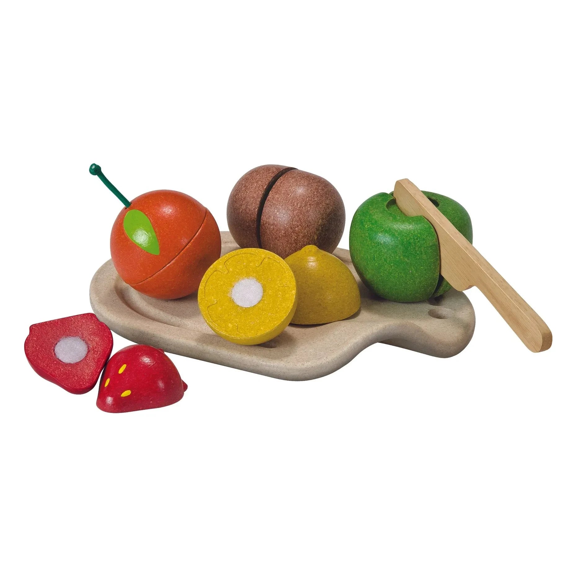 Plan Toys - Cutable Fruits