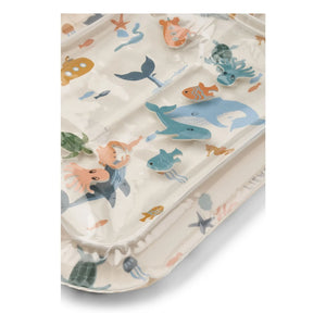 Liewood - Elin Inflatable Activity Mat | Marine Creatures/Sandy