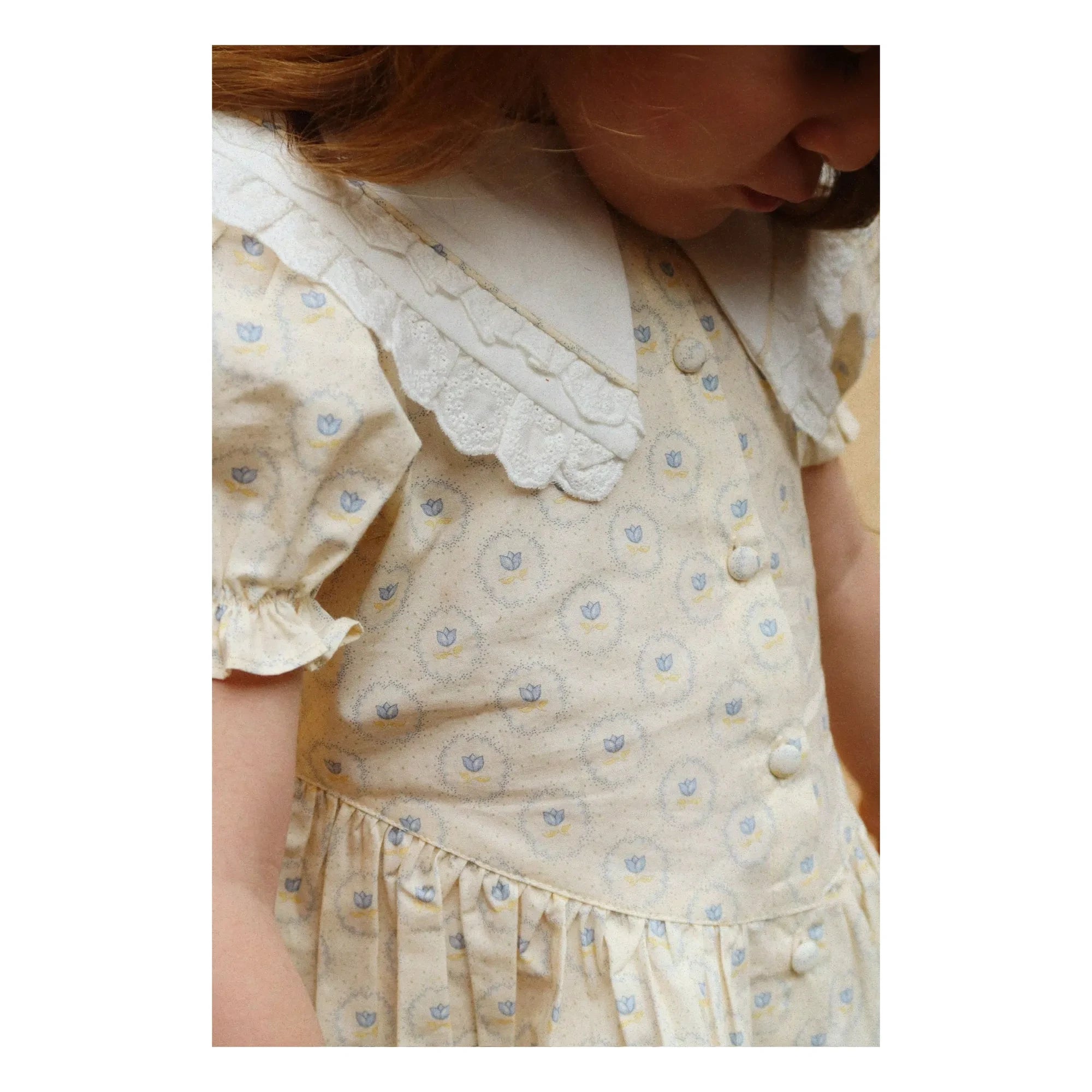 Konges Sløjd - Organic Cotton Blouse | Ecru