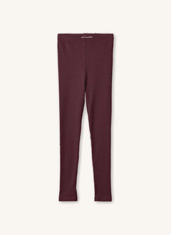 Fliink - Kenna Leggings | Burgundy