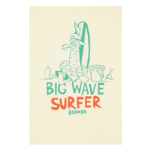 Bonton - Livo Big Wave T-Shirt | Vanilla