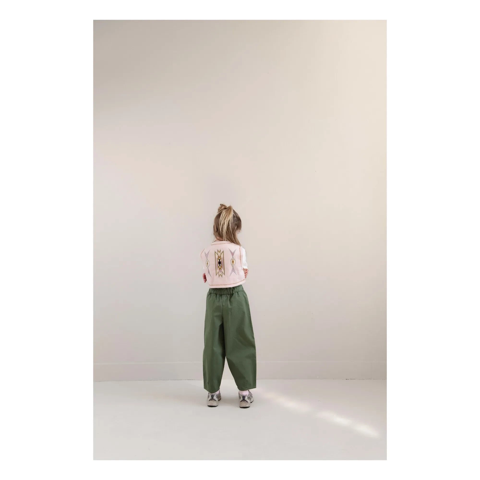 Jenest - Maggy Organic Cotton Pants | Khaki