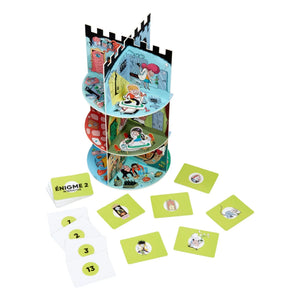 Laboludic - Enigmas on Every Floor Collaborative Game