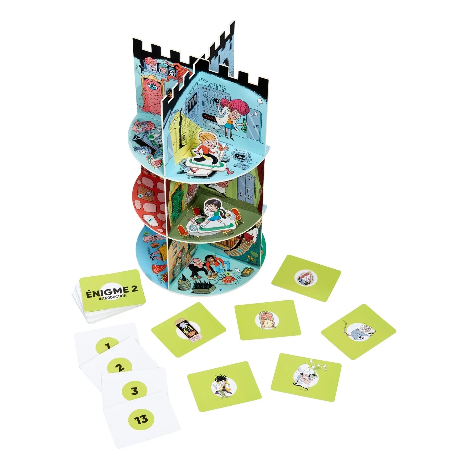 Laboludic - Enigmas on Every Floor Collaborative Game