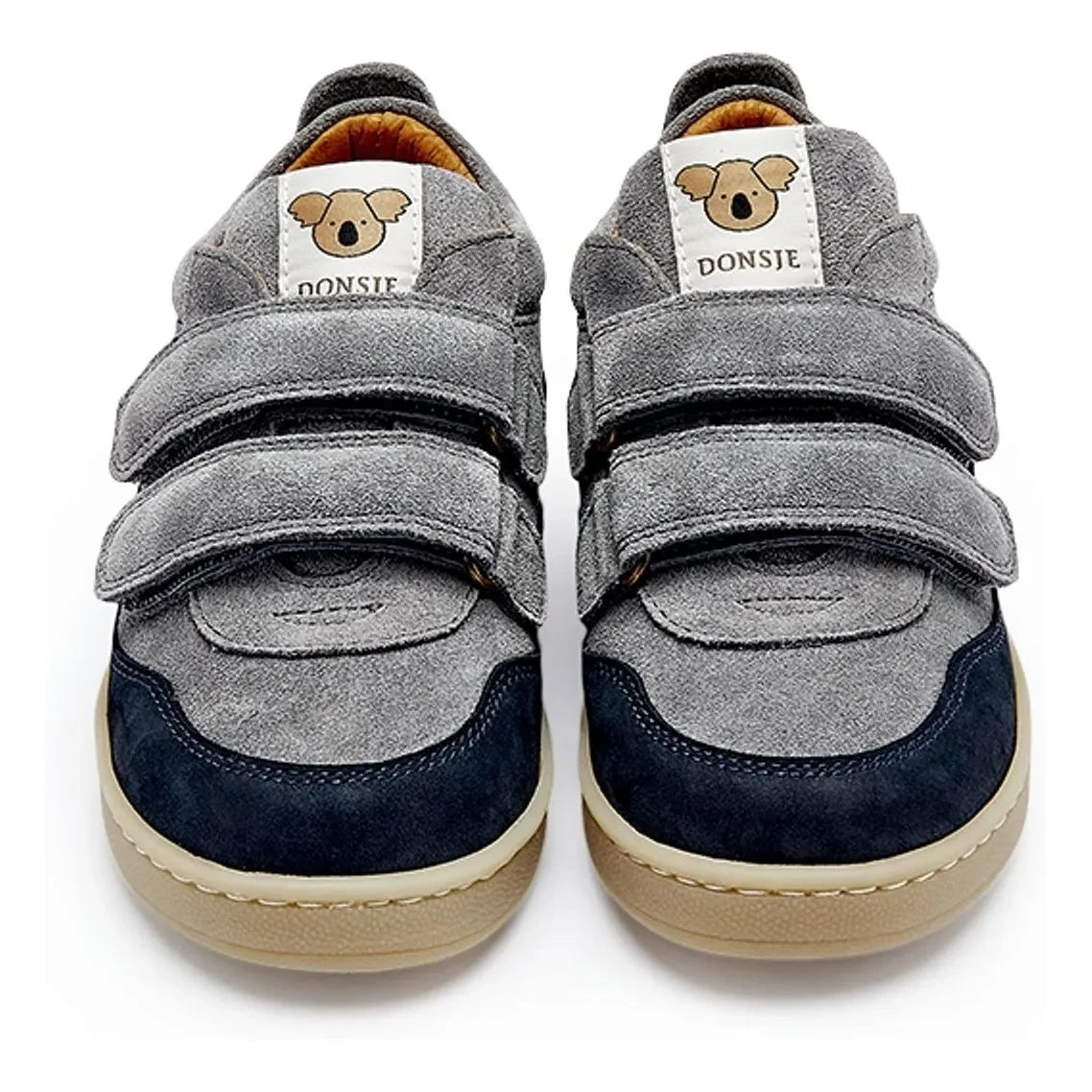 Donsje - Ivalo Sneakers | Gray Blue