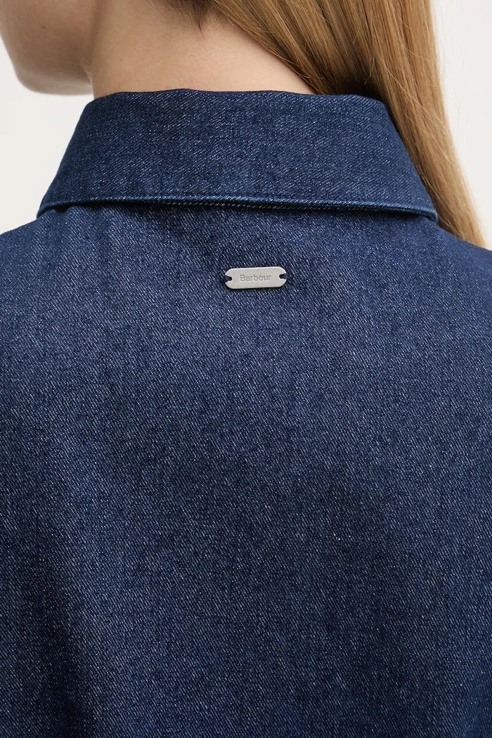 Barbour denim Maia elbise