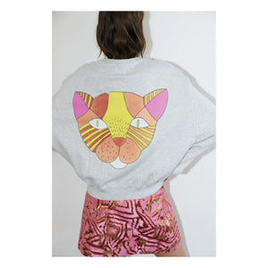 Lollys Laundry - Sweat Cat Sydney Cotton | Gray
