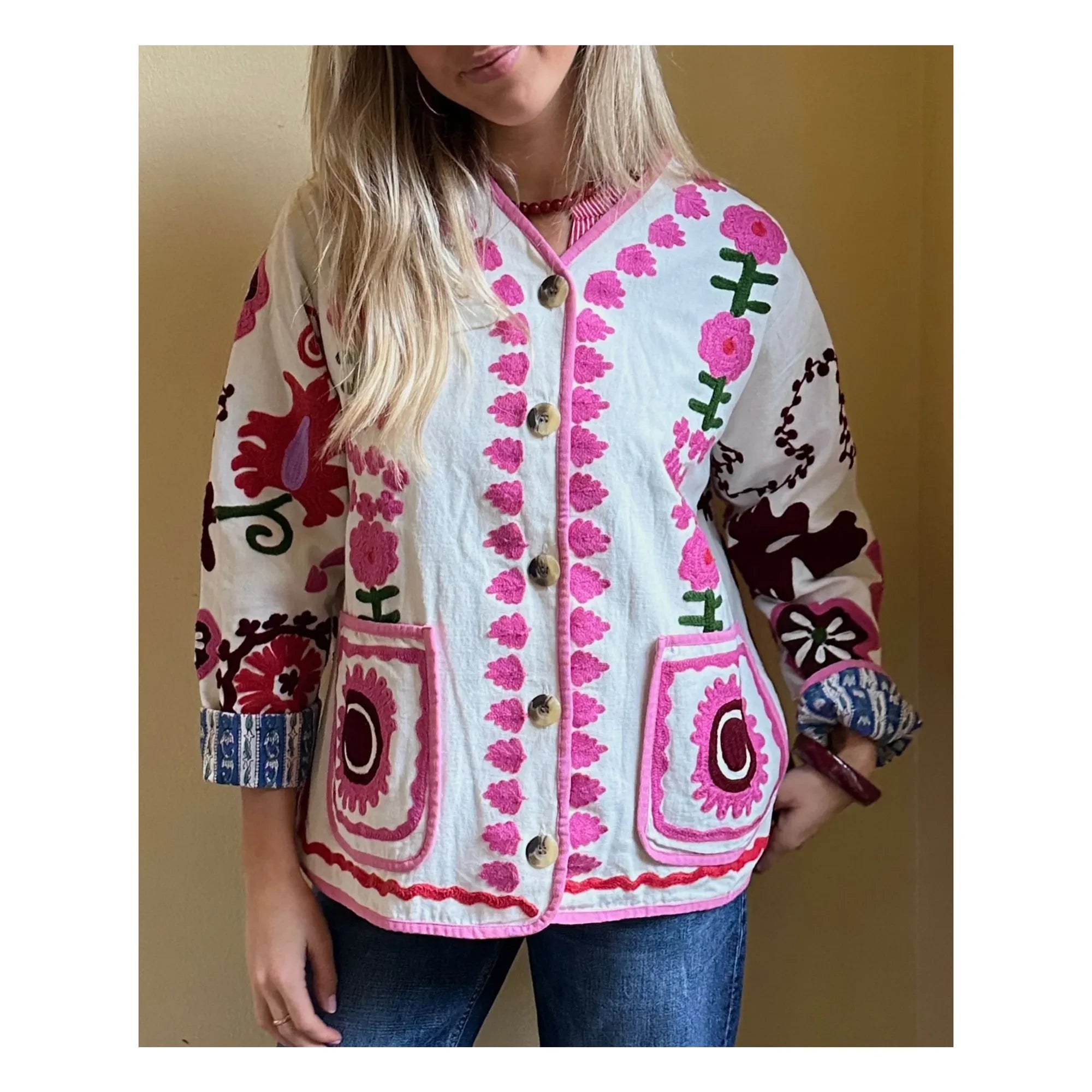 SISSEL EDELBO - Maggie Jacket | Pink
