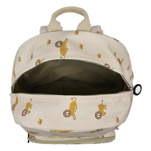 Trixie - Lively Lion Backpack | Cream