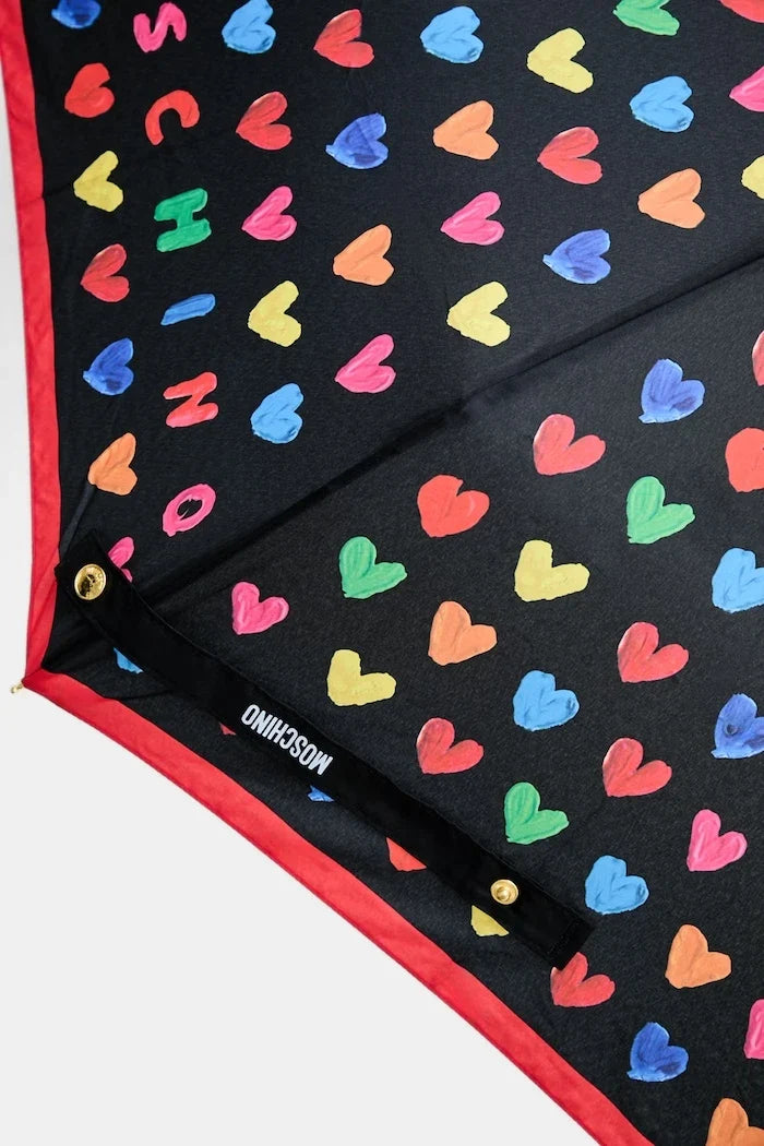 Moschino otomatik kadın şemsiyesi