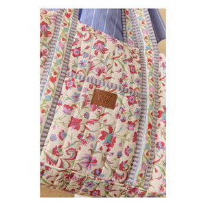 Louise Misha - Organic cotton 36h Bilbao bag | Cream