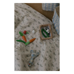 garbo&friends - Check Sky Toy Bear Rattle
