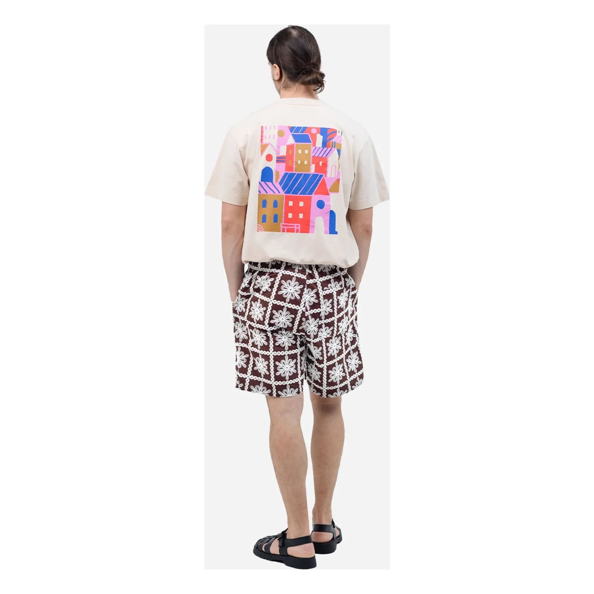 Olow - Short Gujo Khaju | Brown
