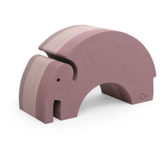 BObles - Elephant Soft Foam Climbing Toy | Pink