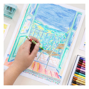 La Petite Épicerie - Numbered Pastel Set - La Mer pour Horizon