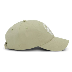 Les Deux - Globe Logo Cap | Khaki