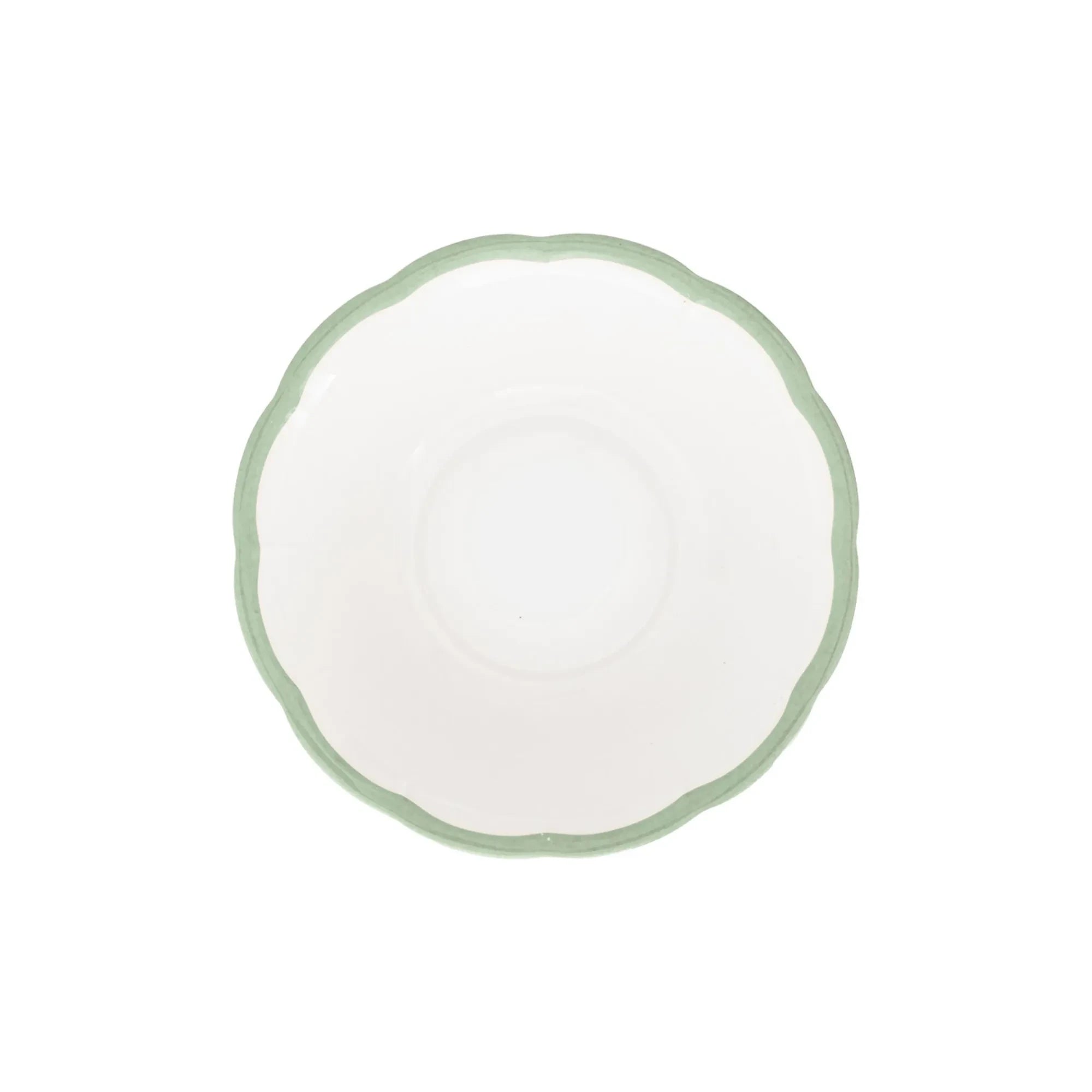 Bitossi - Petalo Bowl | Green Water