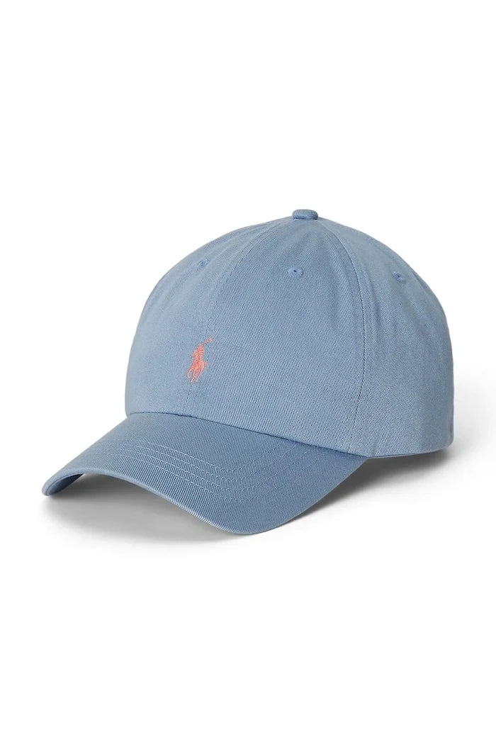 Polo Ralph Lauren Çocuk Pamuklu Şapka, Vizörlü