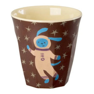 Rice - Space Dog Cups - 6-piece Set | Blue