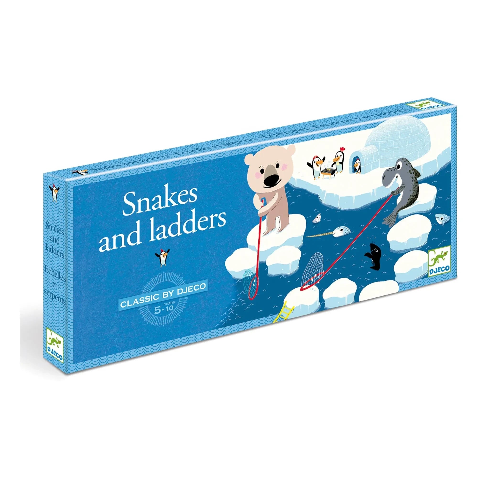 Djeco - Snakes and Ladders Game
