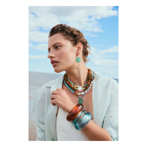 Lizzie Fortunato - Brown Bracelet | Brown