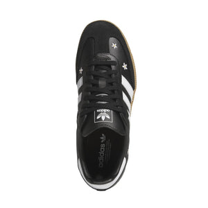 Adidas - Siyah Bağcıklı Samba OG Sneakers