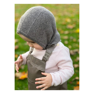 Holmm - Netty Cashmere Balaclava | Gray