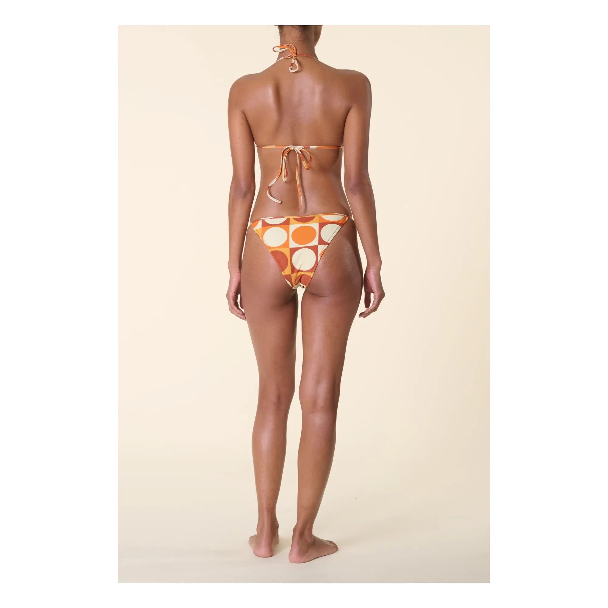 Casa Rosa - Camilla bikini üstü | Turuncu