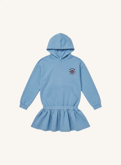 Finger in the nose - Chloé Sweatshirt Dress | Light Blue