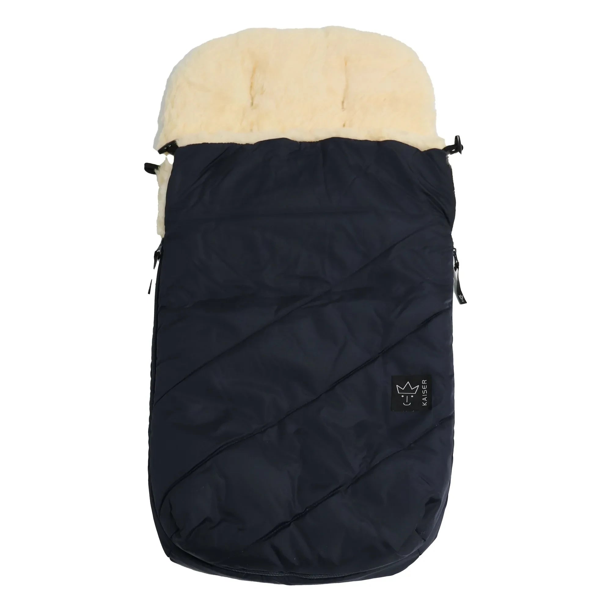 Kaiser - Hugo Kudu Leather Universal Foot Warmer | Navy Blue