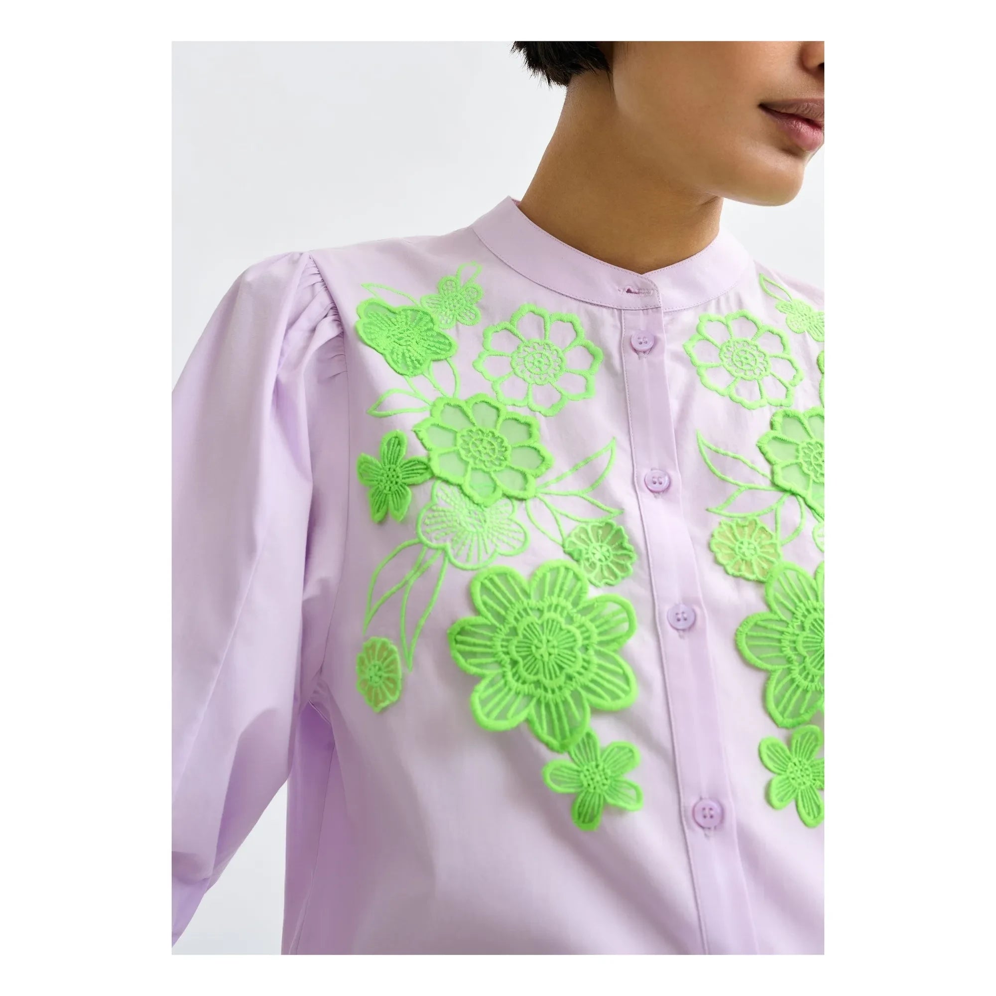 Essentiel Antwerp - Jorja Shirt | Powder Purple