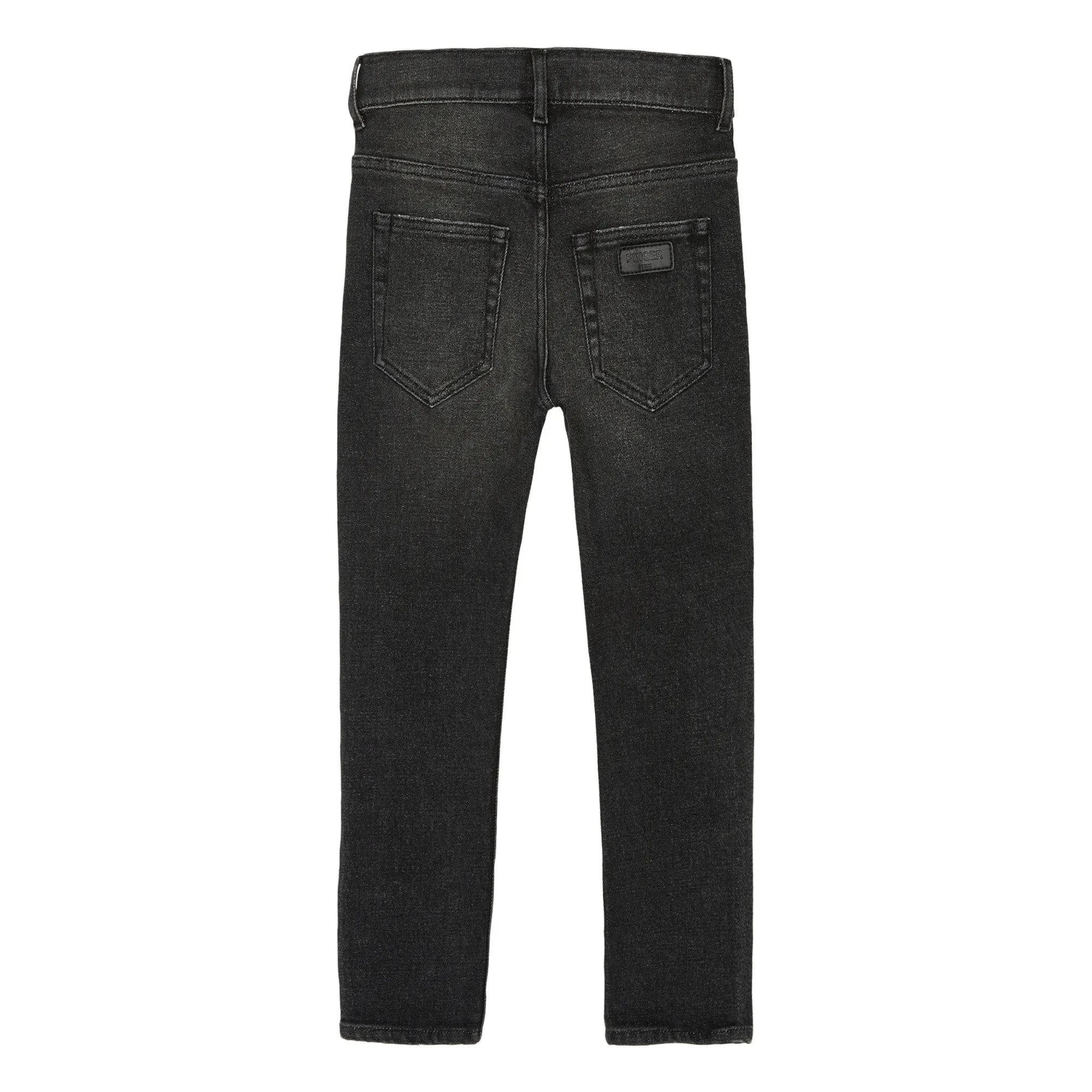 Finger in the nose - Ewan Dar Kesim Jeans | Koyu gri