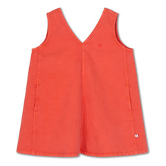 Repose AMS - Organic Cotton Denim Overalls | Red
