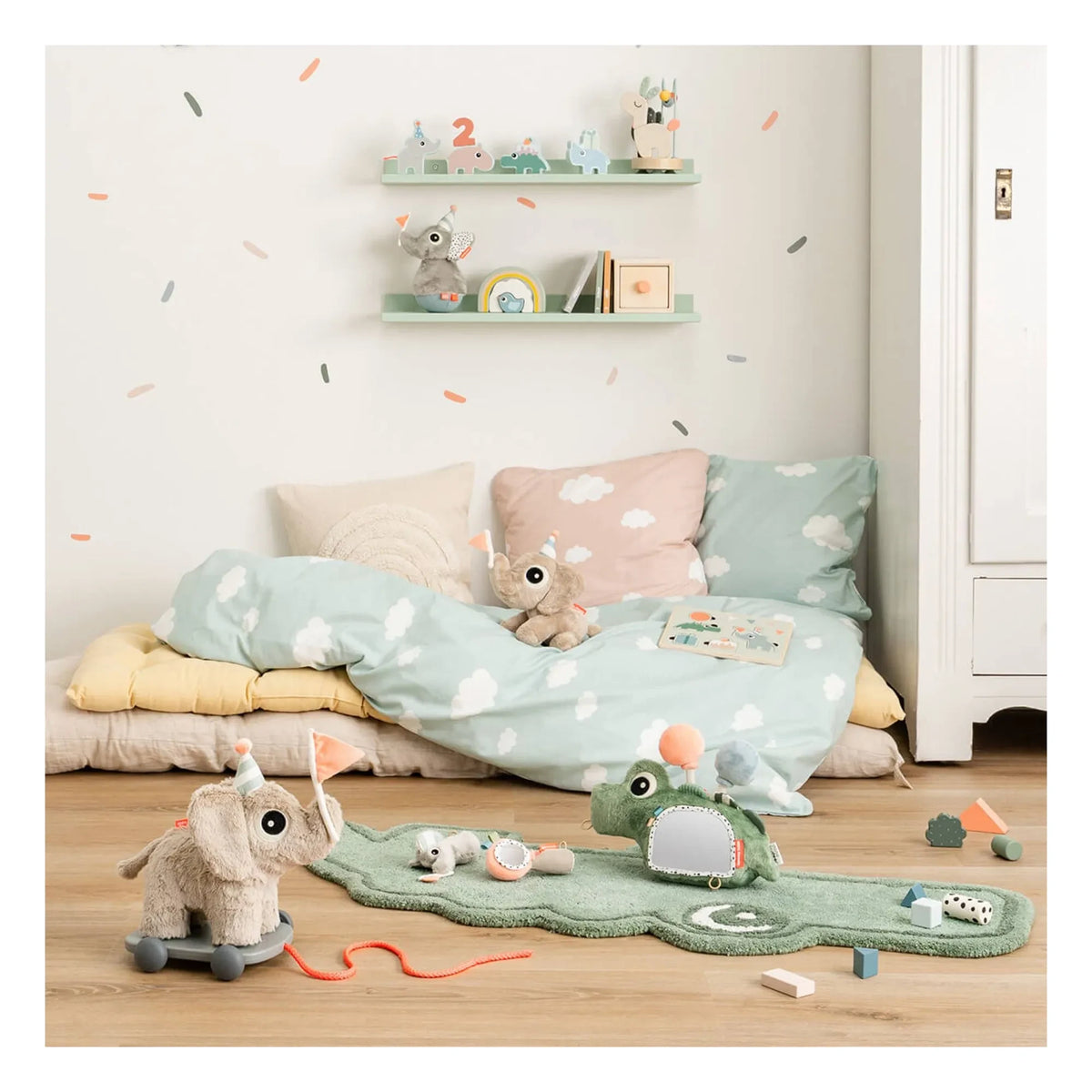 Done by Deer - Elphee Plush Box Set | Beige