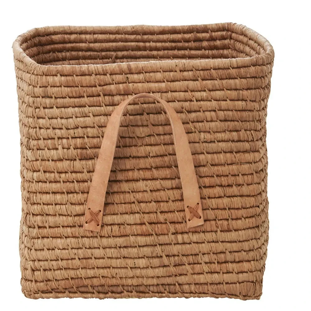 Rice - Storage Box 30 cm - Natural