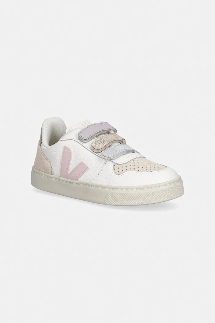 Veja Small V-10 Çocuk Deri Spor Ayakkabı