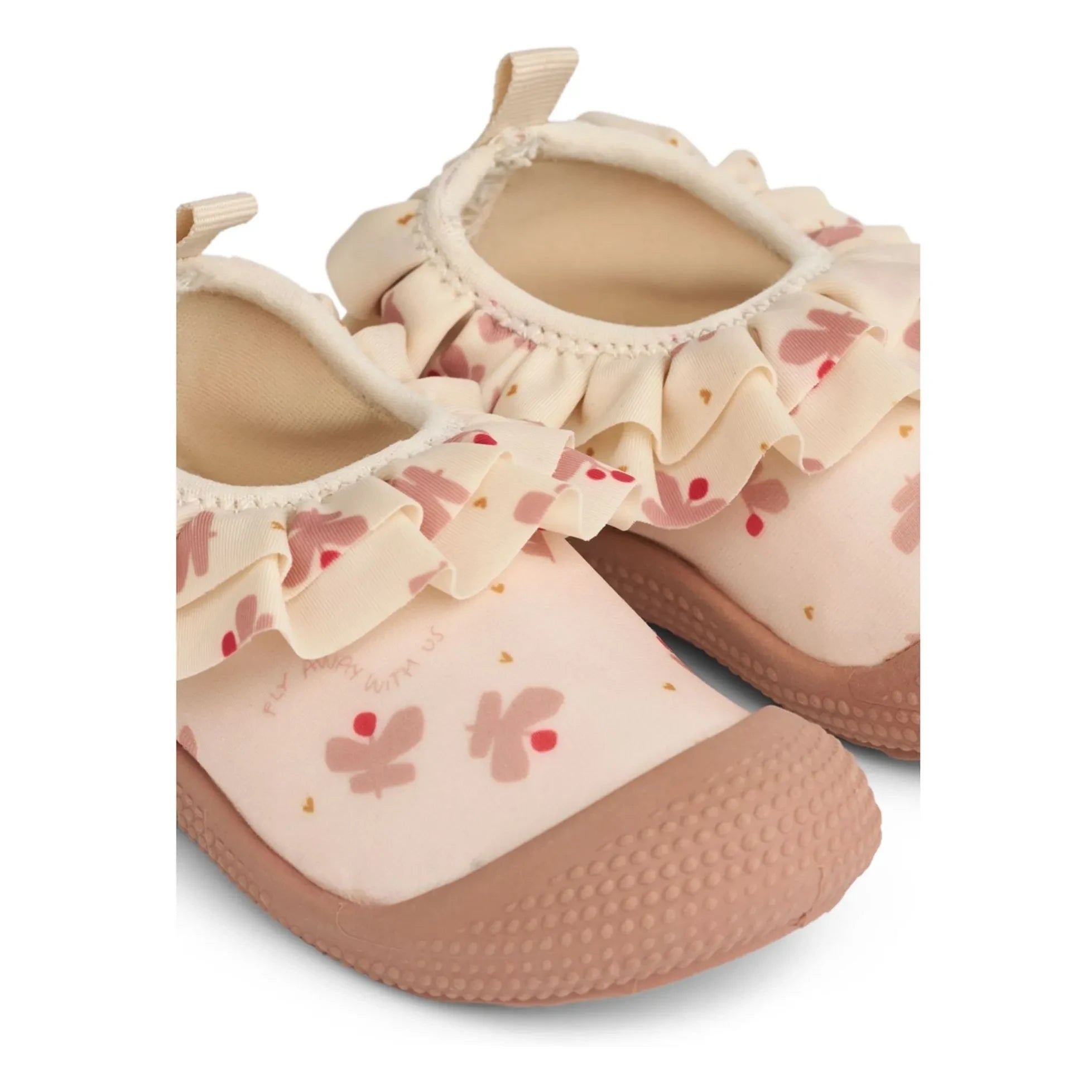 Liewood - Sanjia Butterfly Floating Water Shoes | Ecru