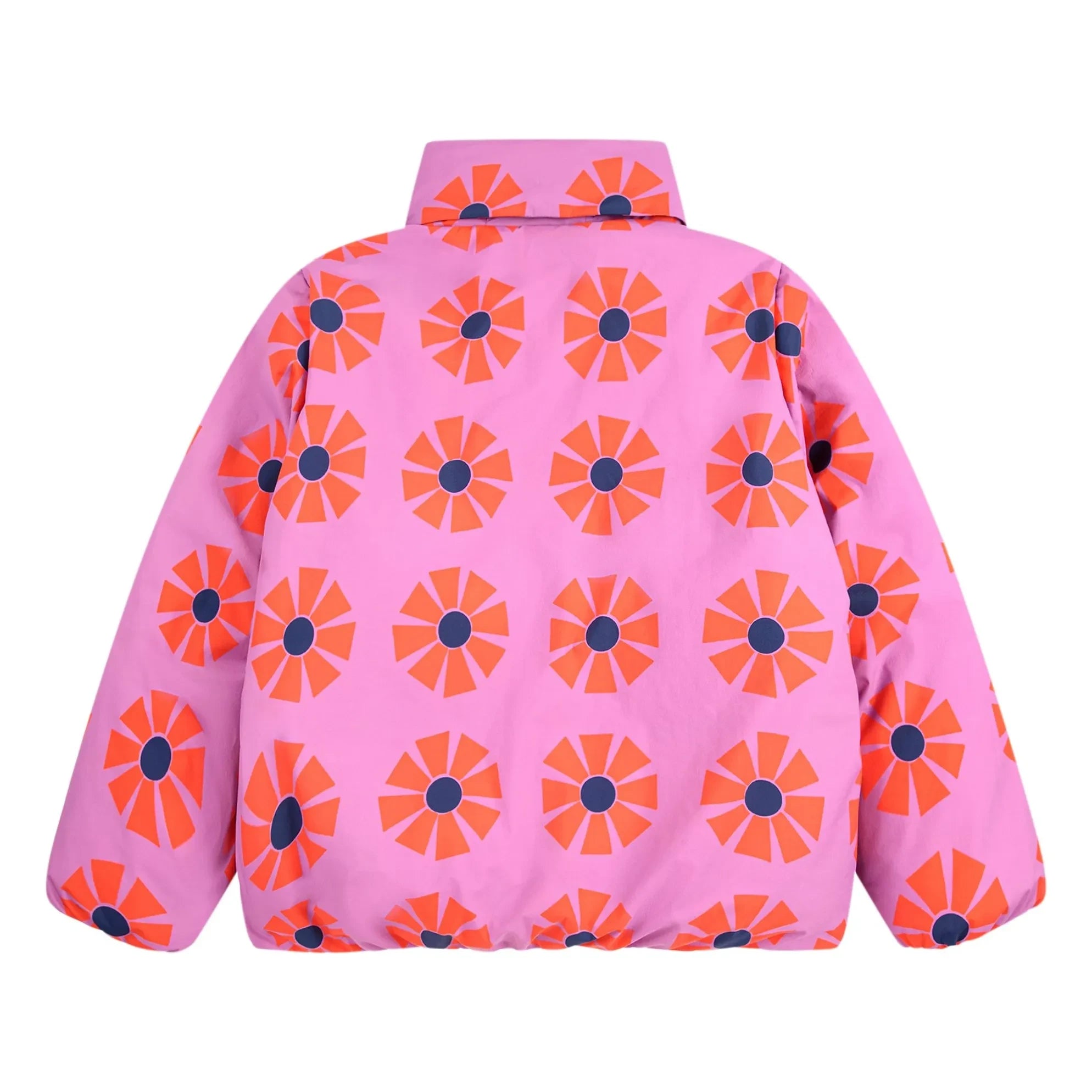 Bobo Choses - Kaleidoscope Recycled Fiber Waterproof Jacket | Lilac