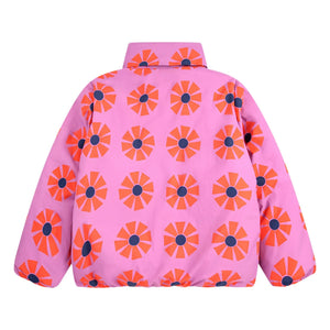 Bobo Choses - Kaleidoscope Recycled Fiber Waterproof Jacket | Lilac