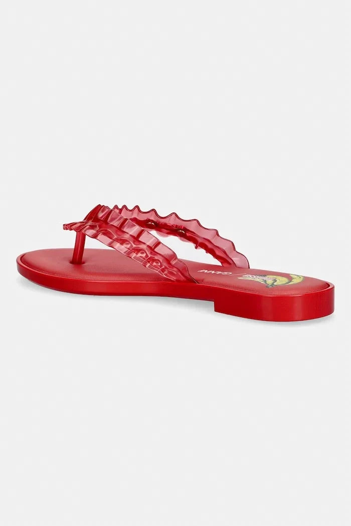 Melissa Kadın Flip Flop Slim + Ganni AD Terlik